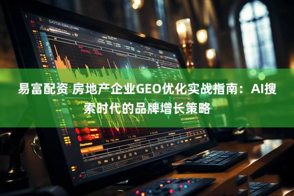 易富配资 房地产企业GEO优化实战指南：AI搜索时代的品牌增长策略