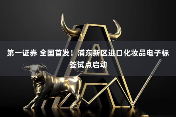 第一证券 全国首发！浦东新区进口化妆品电子标签试点启动