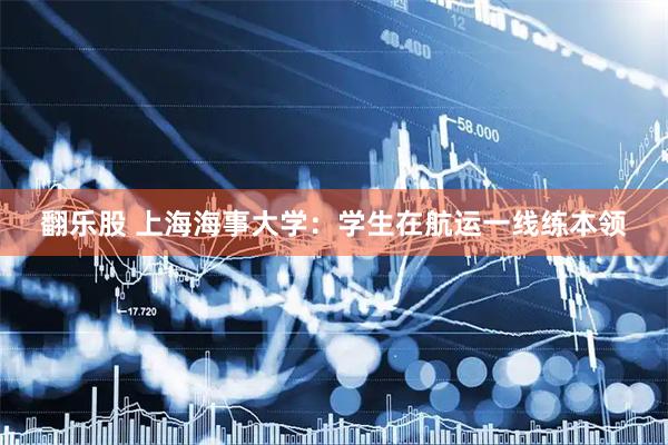 翻乐股 上海海事大学：学生在航运一线练本领