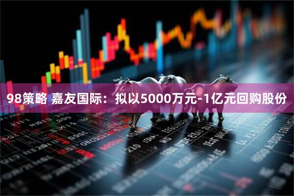98策略 嘉友国际：拟以5000万元-1亿元回购股份
